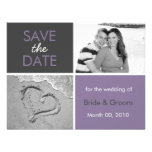 Save the Date Fotokarten Einladungskarte