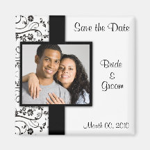 Save the Date Fotomagneten