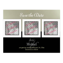 Save the Date Fotopostkarten,