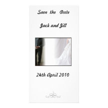 Save the Date Karte Photo Grußkarte