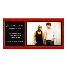 Save the Date Karten Foto Karten