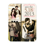 Save the Date Magnet