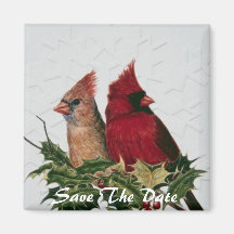 Save the Date Magnet Kühlschrankmagnet