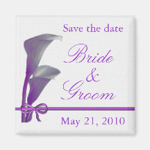 Save the Date Magnet Kühlschrankmagnete