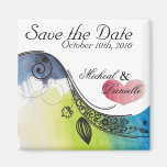 Save the Date Magnet Magnete