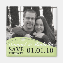 Save the Date Magneten