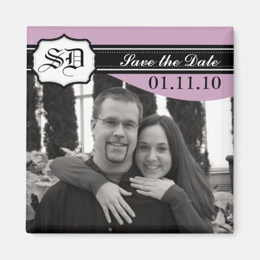 Save the Date Magneten