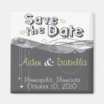 Save the Date Magneten
