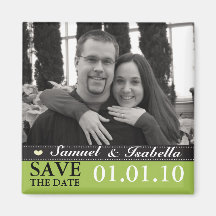 Save the Date Magneten