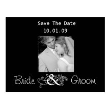 Save the Date mit Ihrem Foto Postkarten