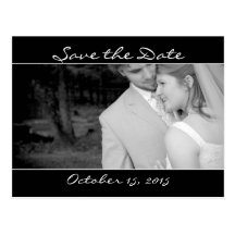 Save the Date mit Ihren Fotos Postkarten