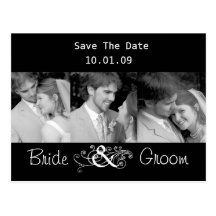 Save the Date mit Ihren Fotos Postkarten
