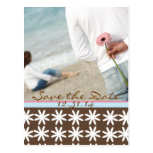 Save the Date mit Ihren Fotos Postkarten