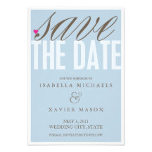 Save the Date | Mitteilung Individuelle Einladungen