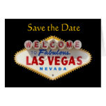 Save the Date neue Las- Vegaslogo-Karte