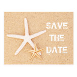 Save the Date Starfish-Postkarte