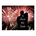 Save the Date Verlobungs-Hochzeit Postkarten