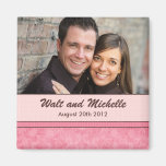 Save the Date Wedding Magnet Kühlschrankmagnet