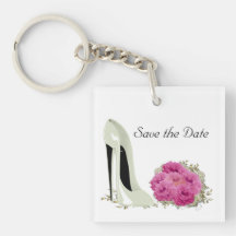 Save the Date Wedding Schlüsselkette
