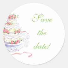 Save the Date wedding Siegel Aufkleber