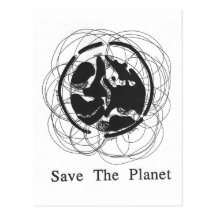 savetheplanet postkarten