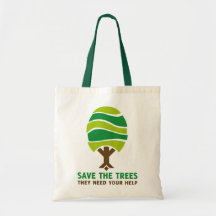 Savethetrees Einkaufstaschen