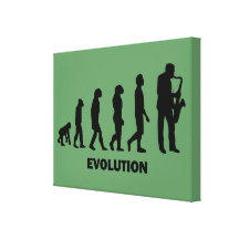 Sax-Evolution Galerie Faltleinwand