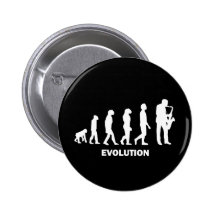 Saxophon Button