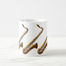 Saxophon Coffe Becher Teetassen