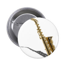Saxophone020511 Anstecknadel