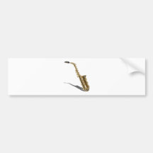 Saxophone020511 Auto Aufkleber