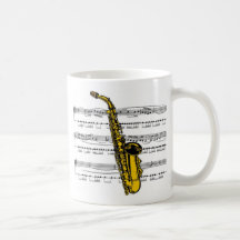 Saxophonmusical 13 B Tee Haferl
