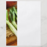 Scallions Flyer Druck