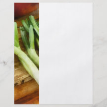 Scallions Flyer Druck