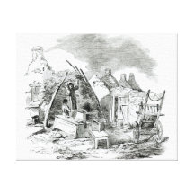 Scalpeen von Tim-Abstiegen, bei Dunmore Galerie Falt Leinwand