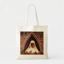 Scary Nun Tragetasche