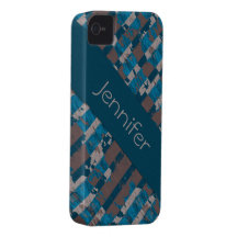 Schäbige Streifen iPhone 4 Cover