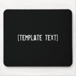 [Schablonentext] Mousepads