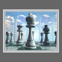 Schach II poster