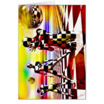 Schach-Kunst Karten