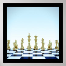 Schach - Plakat