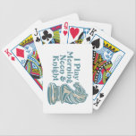 Schach-Ritter spielkarten
