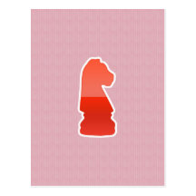 Schach-Ritter Postkarte
