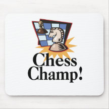 Schach-T-Shirts und Geschenke Mauspads