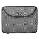 Schachbrett macbook sleeves