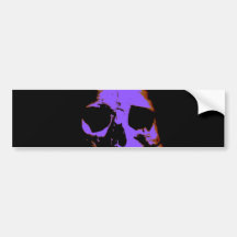 Schädel Autosticker