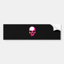 Schädel Autosticker