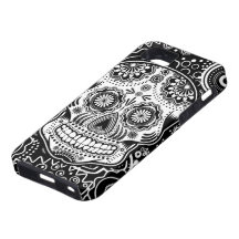 Schädel Dia De Los Muertes Sugar iPhone 5 Hülle