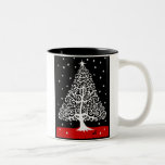 Schädel für Weihnachtsbecher Tee Tassen