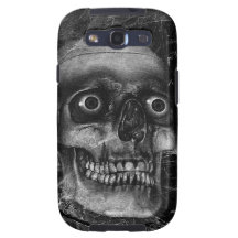 SCHÄDEL GALAXY S3 HÜLLEN
